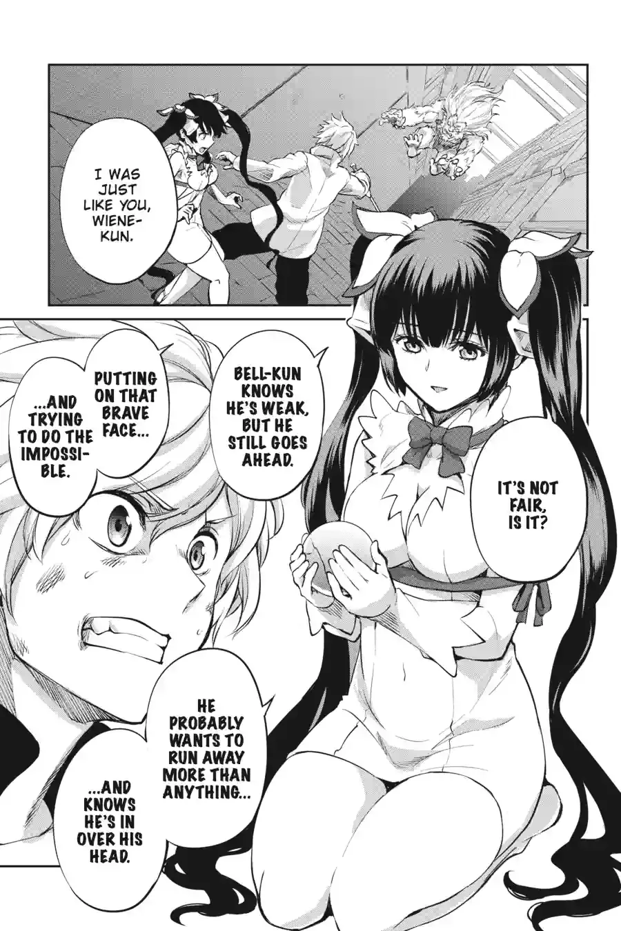 Dungeon ni Deai wo Motomeru no wa Machigatte Iru Darou ka Gaiden - Sword Oratoria Chapter 235 page 11