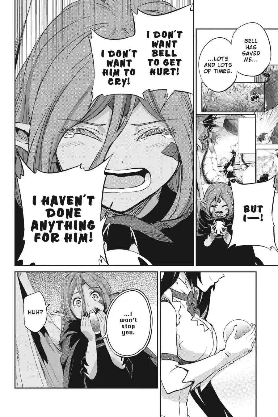 Dungeon ni Deai wo Motomeru no wa Machigatte Iru Darou ka Gaiden - Sword Oratoria Chapter 235 page 10