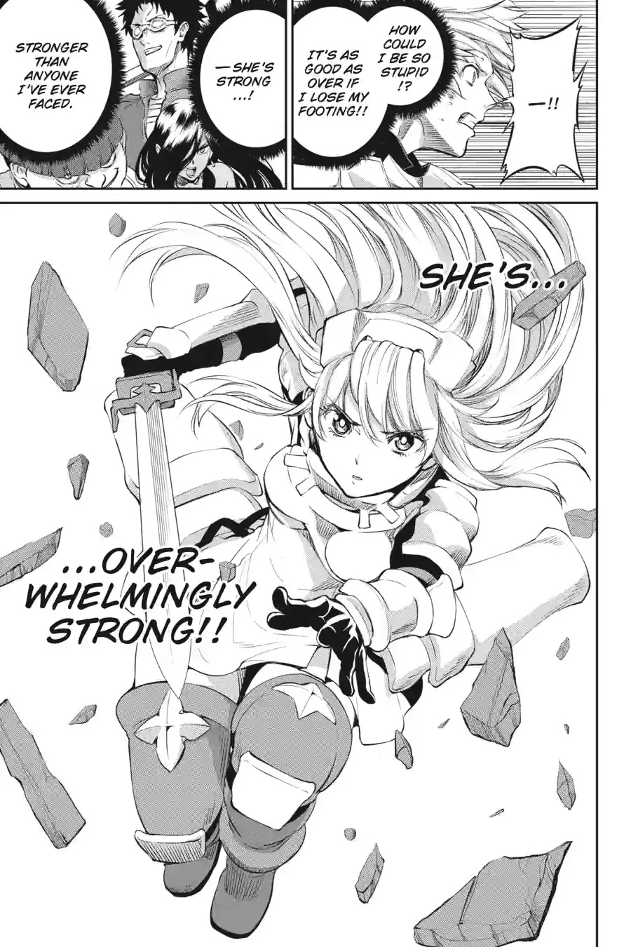 Dungeon ni Deai wo Motomeru no wa Machigatte Iru Darou ka Gaiden - Sword Oratoria Chapter 235 page 7