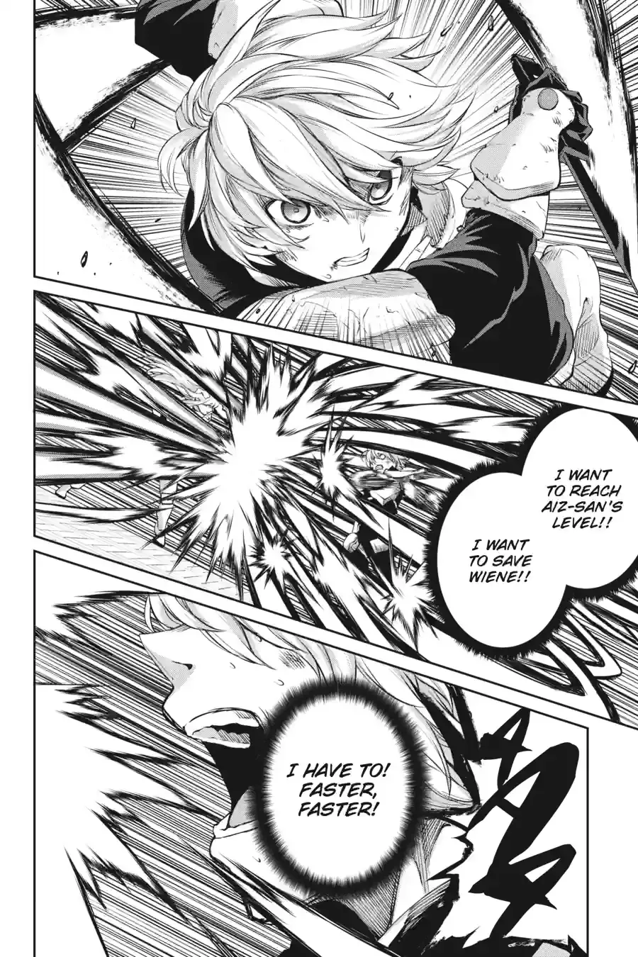 Dungeon ni Deai wo Motomeru no wa Machigatte Iru Darou ka Gaiden - Sword Oratoria Chapter 236 page 11