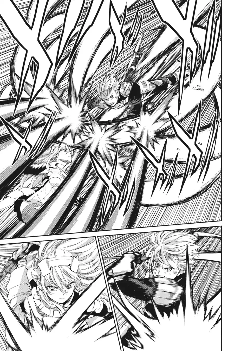 Dungeon ni Deai wo Motomeru no wa Machigatte Iru Darou ka Gaiden - Sword Oratoria Chapter 236 page 8