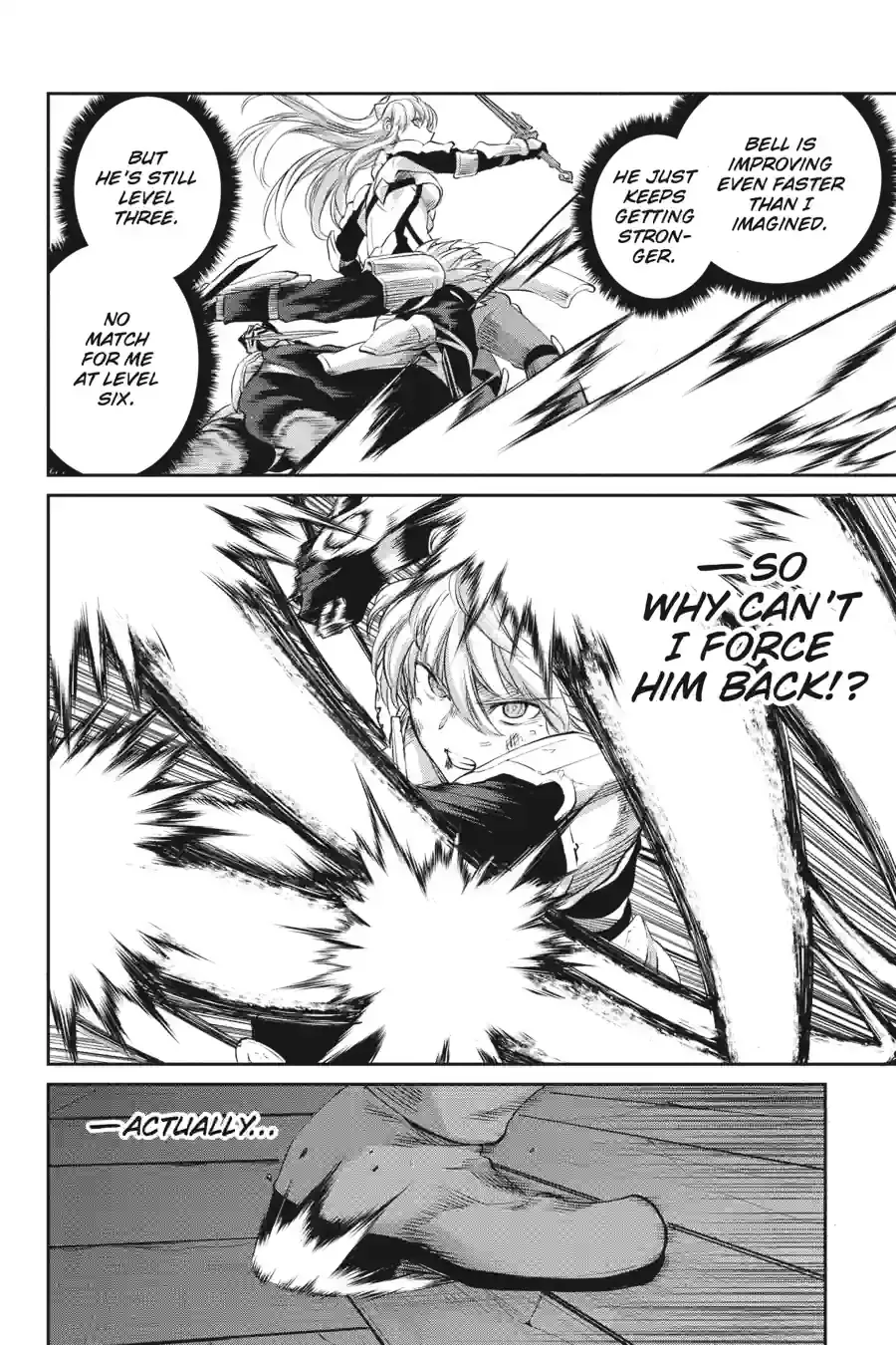 Dungeon ni Deai wo Motomeru no wa Machigatte Iru Darou ka Gaiden - Sword Oratoria Chapter 236 page 9