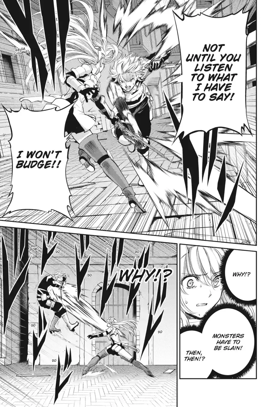 Dungeon ni Deai wo Motomeru no wa Machigatte Iru Darou ka Gaiden - Sword Oratoria Chapter 236 page 2