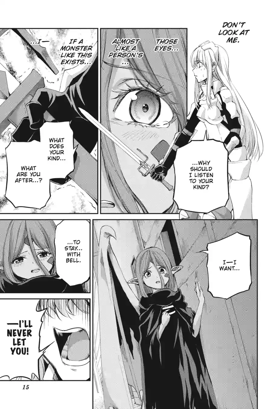 Dungeon ni Deai wo Motomeru no wa Machigatte Iru Darou ka Gaiden - Sword Oratoria Chapter 237 page 13