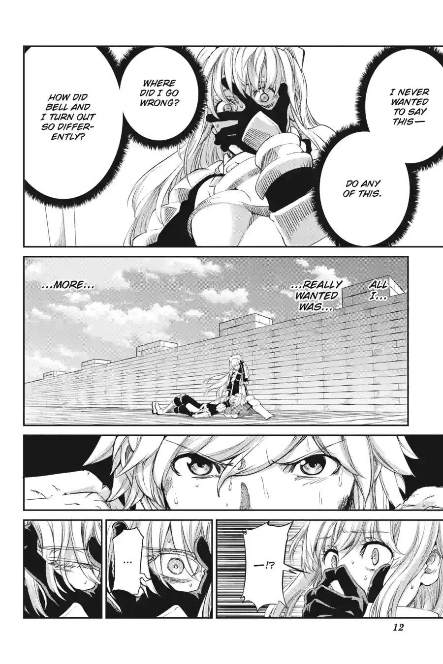 Dungeon ni Deai wo Motomeru no wa Machigatte Iru Darou ka Gaiden - Sword Oratoria Chapter 237 page 10
