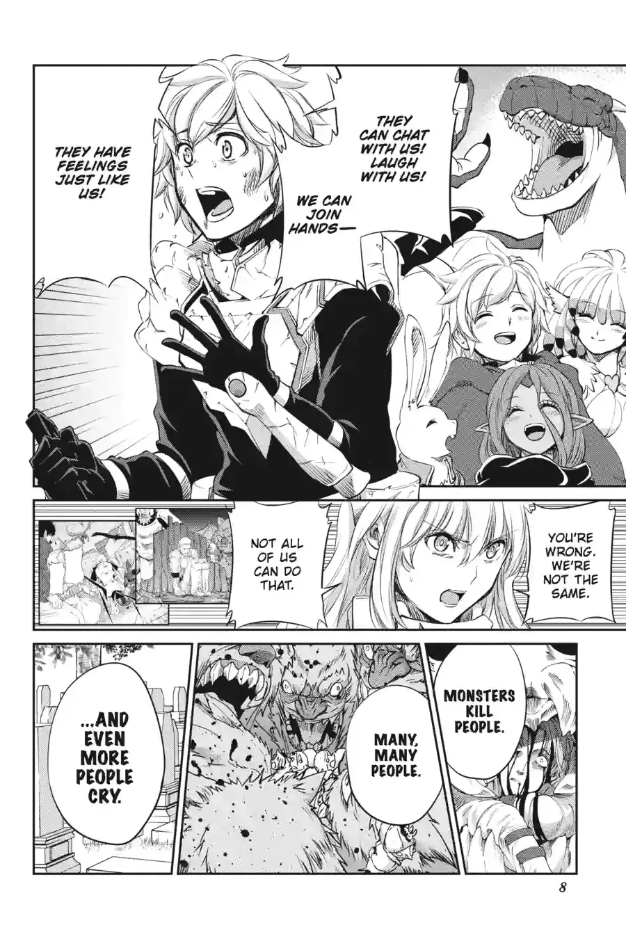 Dungeon ni Deai wo Motomeru no wa Machigatte Iru Darou ka Gaiden - Sword Oratoria Chapter 237 page 6