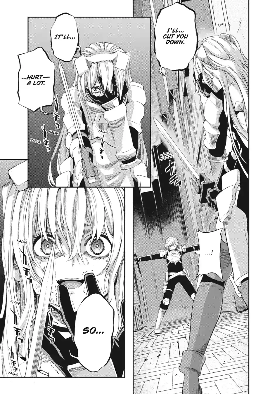 Dungeon ni Deai wo Motomeru no wa Machigatte Iru Darou ka Gaiden - Sword Oratoria Chapter 237 page 11