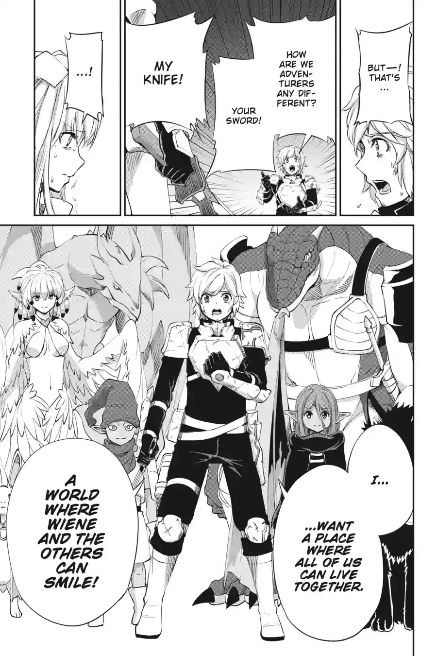 Dungeon ni Deai wo Motomeru no wa Machigatte Iru Darou ka Gaiden - Sword Oratoria Chapter 237 page 7