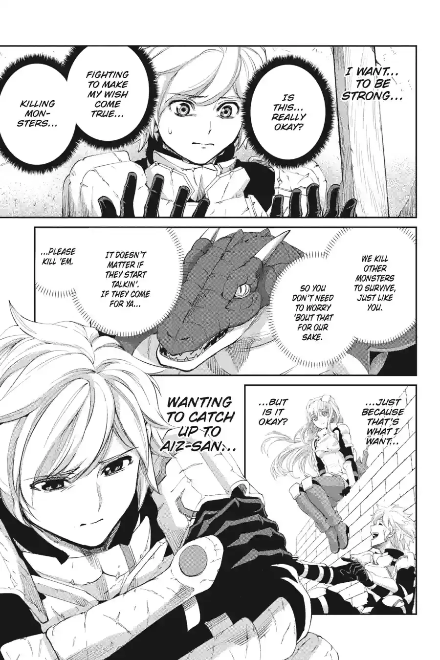 Dungeon ni Deai wo Motomeru no wa Machigatte Iru Darou ka Gaiden - Sword Oratoria Chapter 238 page 16