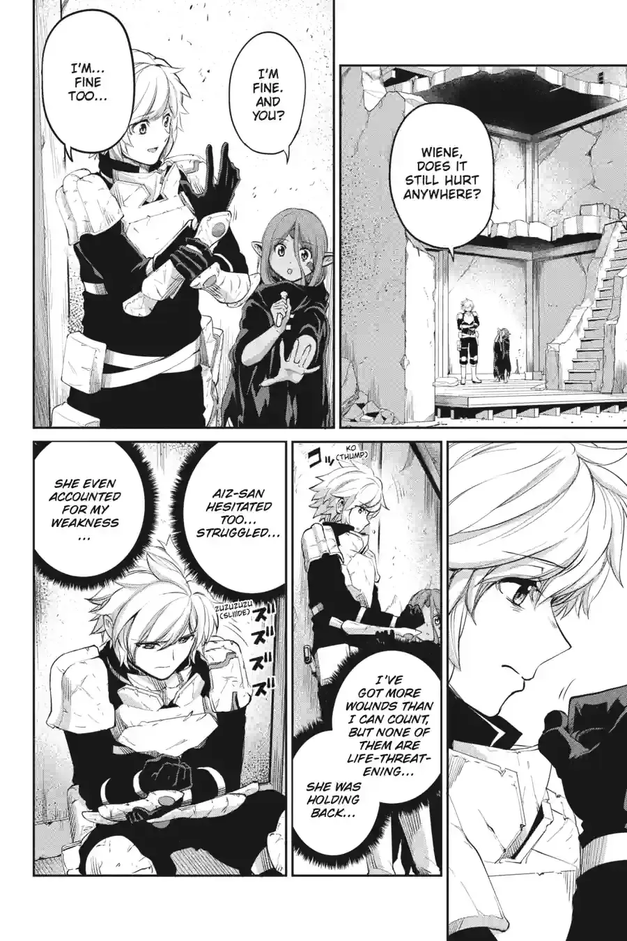 Dungeon ni Deai wo Motomeru no wa Machigatte Iru Darou ka Gaiden - Sword Oratoria Chapter 238 page 15