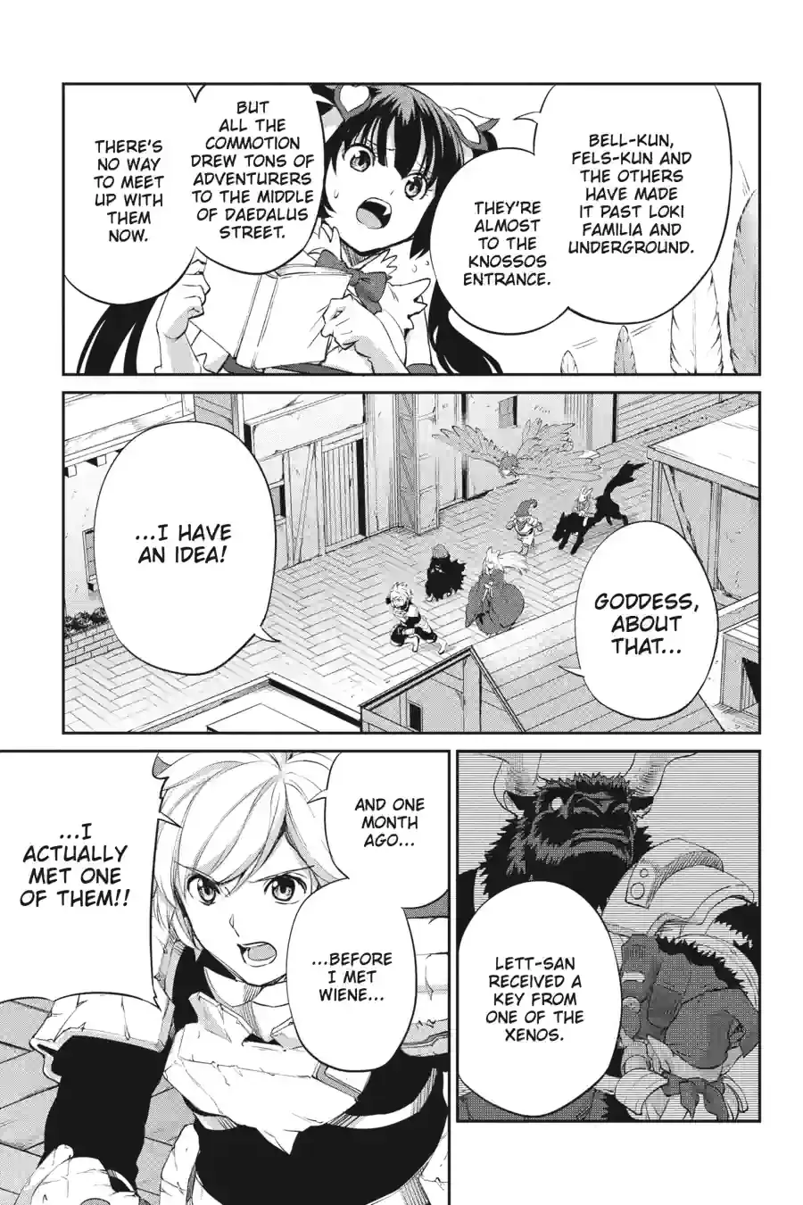 Dungeon ni Deai wo Motomeru no wa Machigatte Iru Darou ka Gaiden - Sword Oratoria Chapter 238 page 18