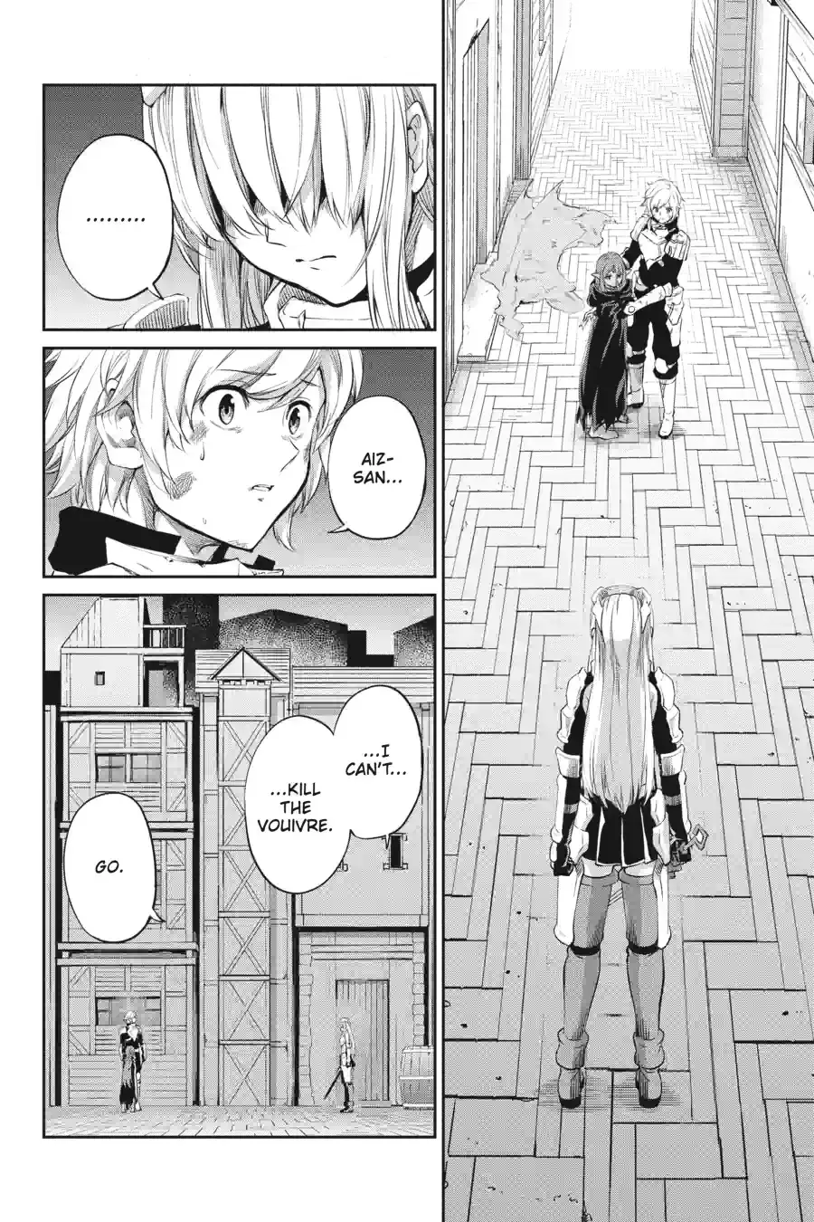 Dungeon ni Deai wo Motomeru no wa Machigatte Iru Darou ka Gaiden - Sword Oratoria Chapter 238 page 9