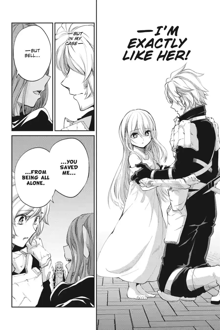 Dungeon ni Deai wo Motomeru no wa Machigatte Iru Darou ka Gaiden - Sword Oratoria Chapter 238 page 3