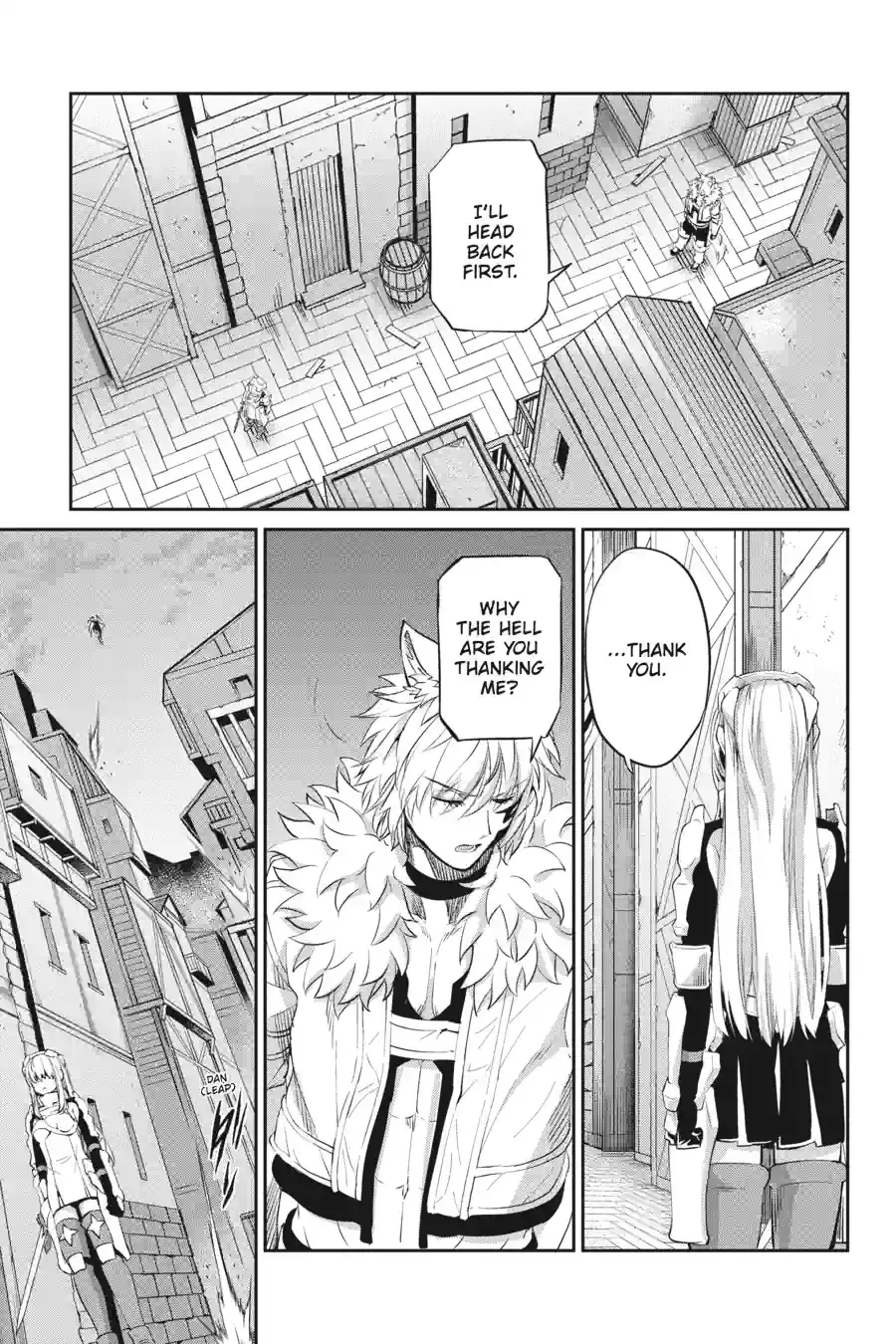 Dungeon ni Deai wo Motomeru no wa Machigatte Iru Darou ka Gaiden - Sword Oratoria Chapter 238 page 12