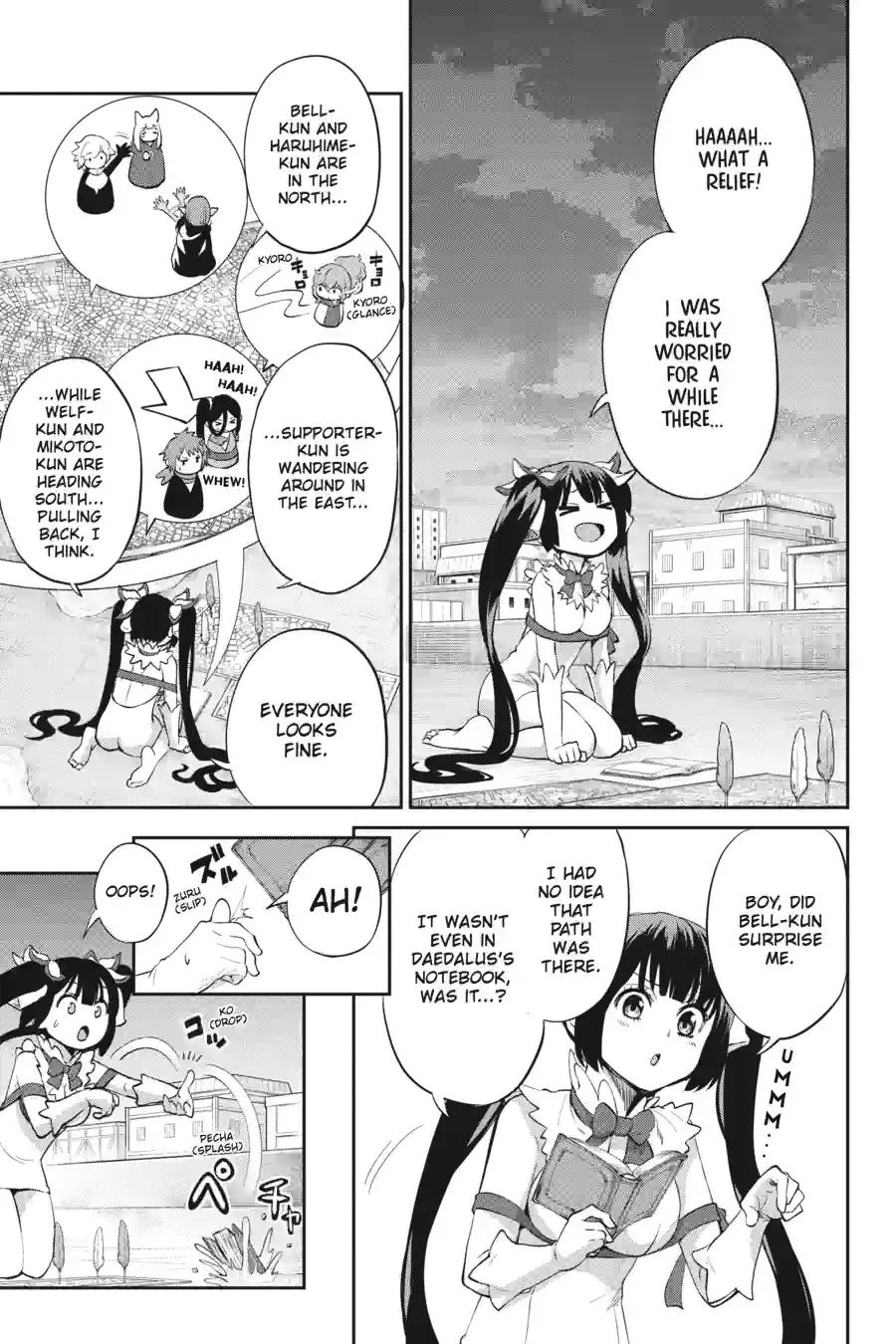 Dungeon ni Deai wo Motomeru no wa Machigatte Iru Darou ka Gaiden - Sword Oratoria Chapter 239 page 6