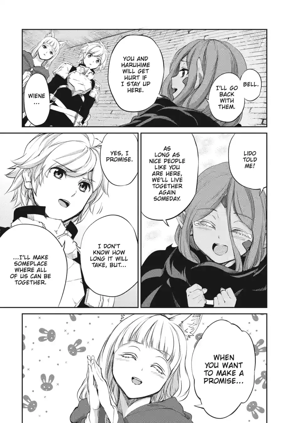 Dungeon ni Deai wo Motomeru no wa Machigatte Iru Darou ka Gaiden - Sword Oratoria Chapter 239 page 2
