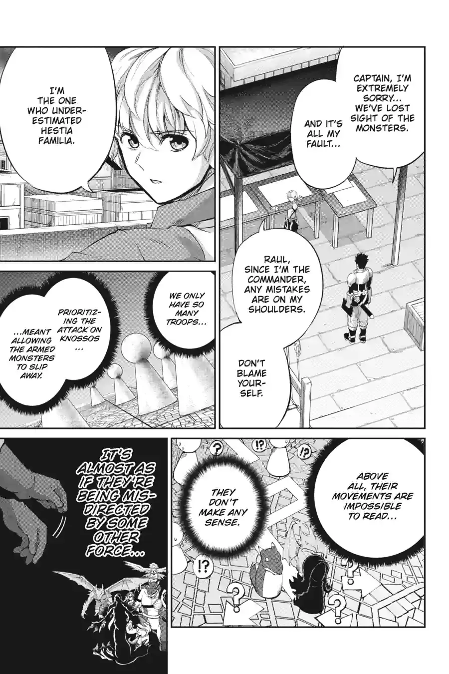 Dungeon ni Deai wo Motomeru no wa Machigatte Iru Darou ka Gaiden - Sword Oratoria Chapter 239 page 8