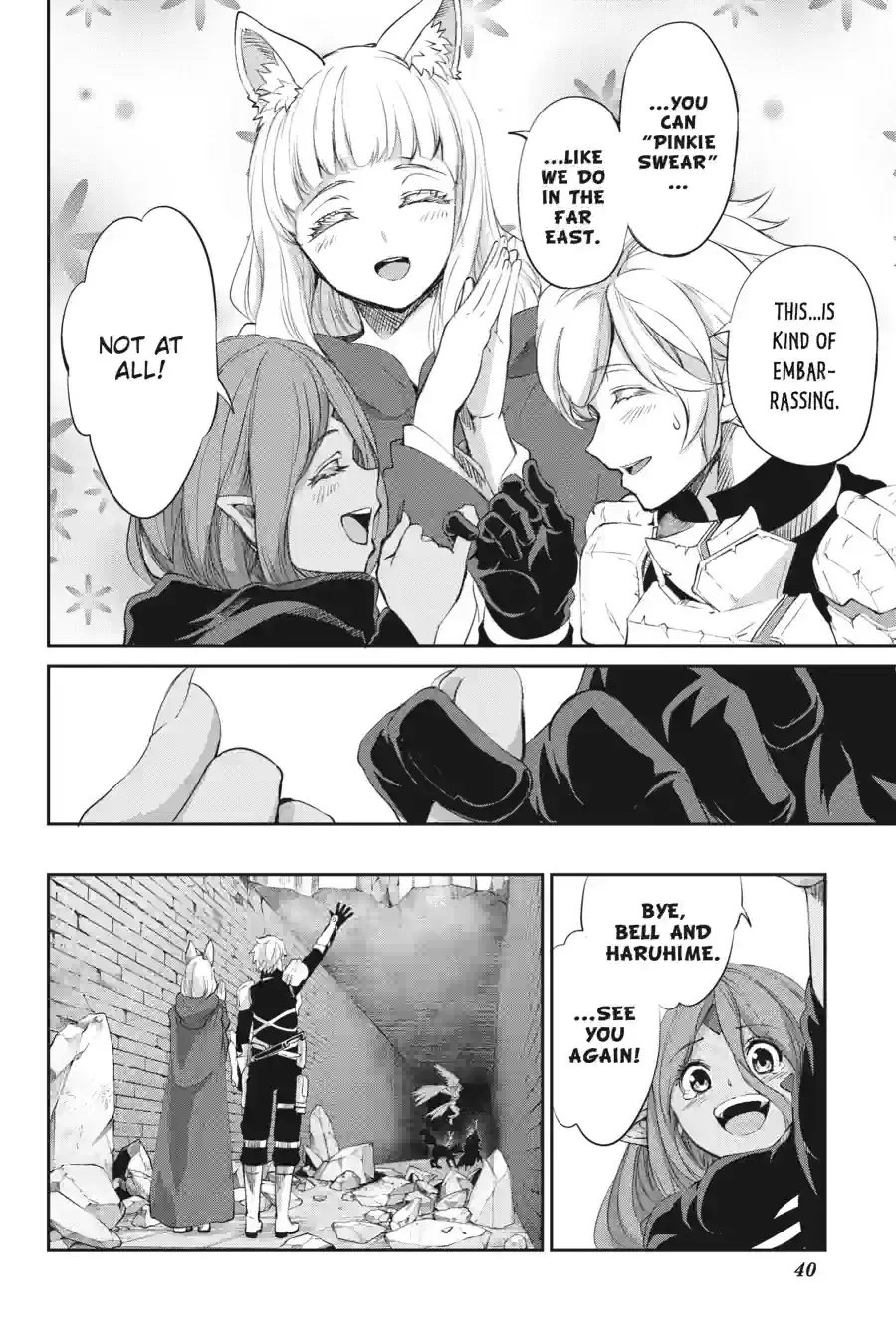 Dungeon ni Deai wo Motomeru no wa Machigatte Iru Darou ka Gaiden - Sword Oratoria Chapter 239 page 3