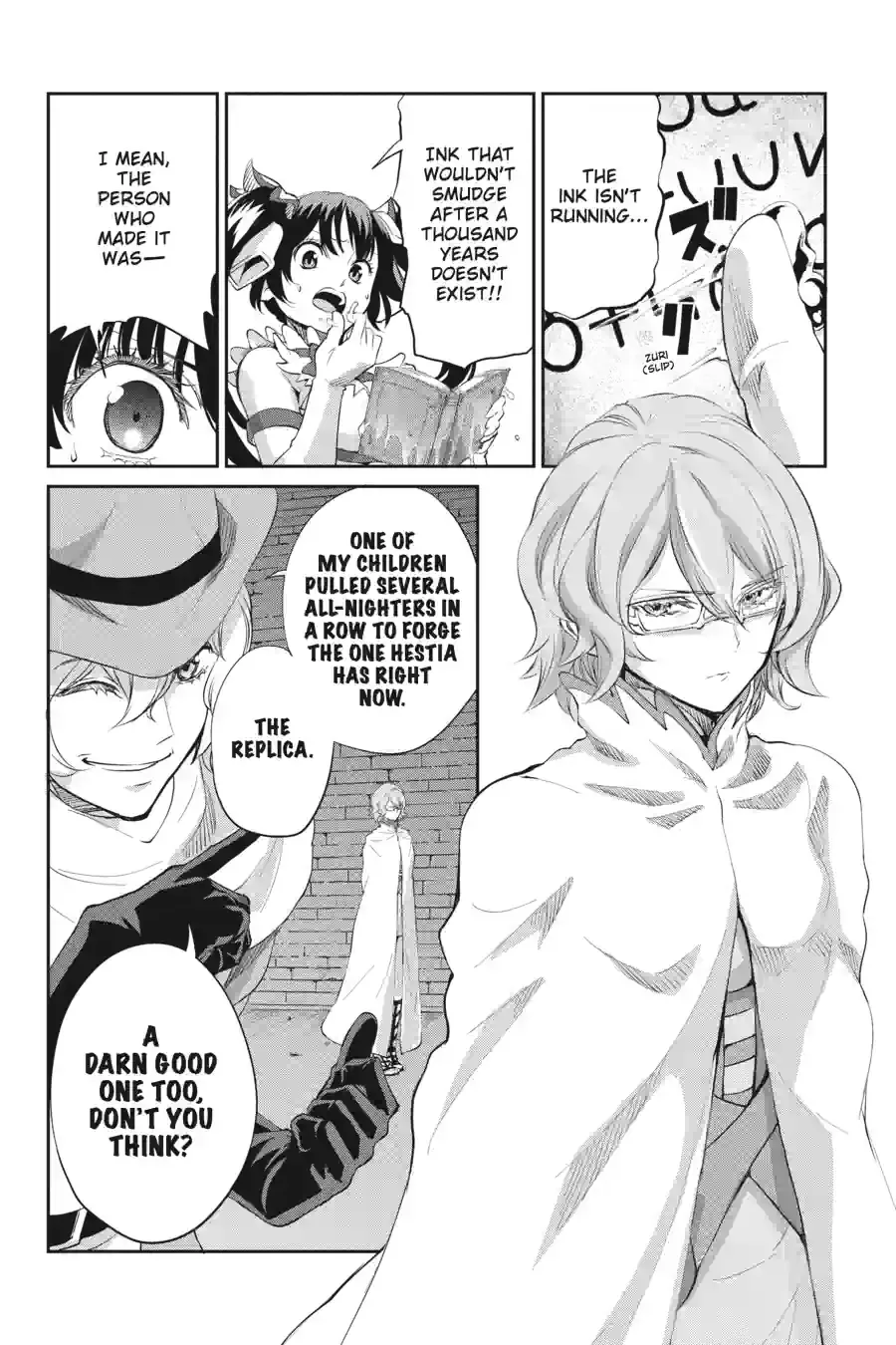 Dungeon ni Deai wo Motomeru no wa Machigatte Iru Darou ka Gaiden - Sword Oratoria Chapter 239 page 13