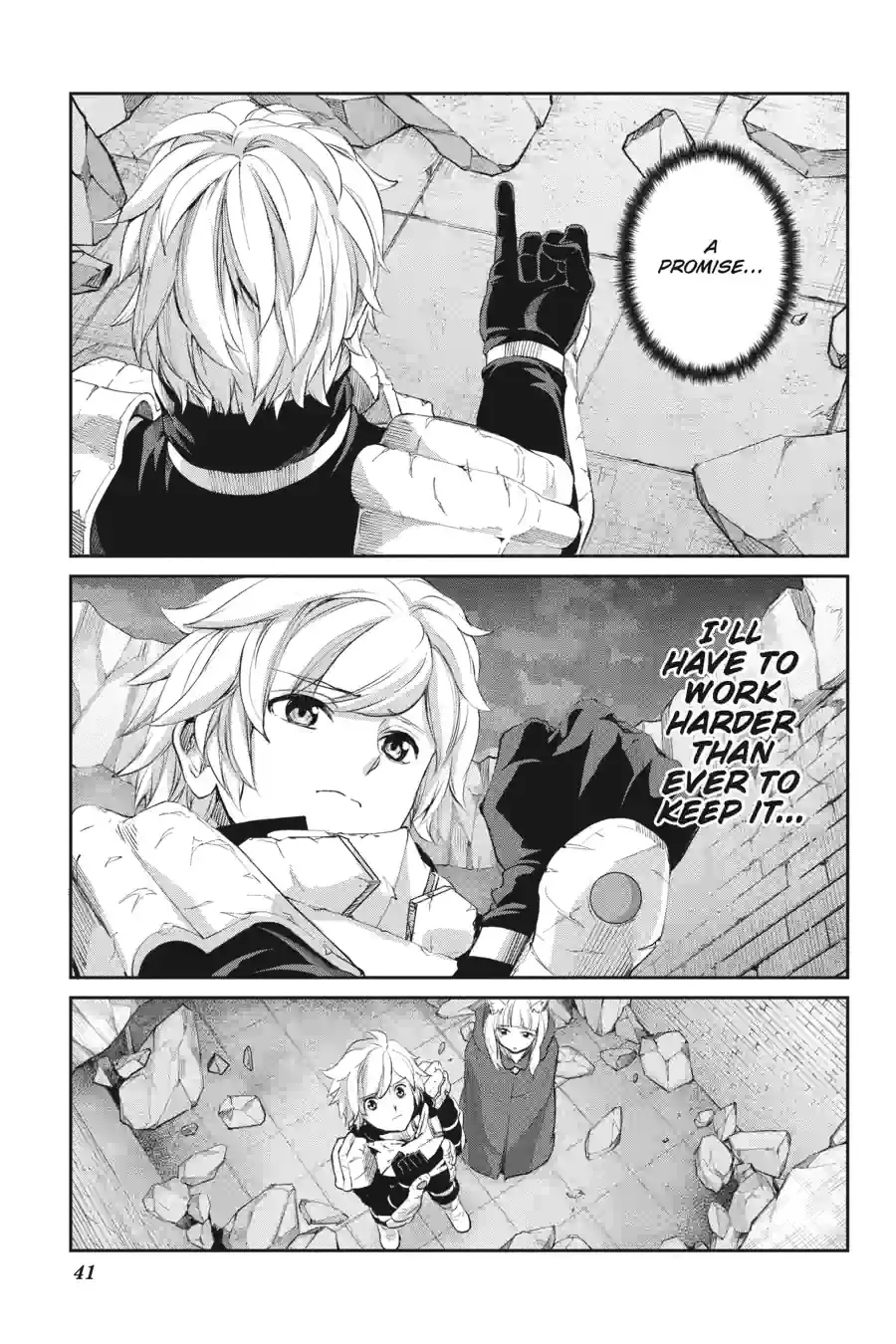 Dungeon ni Deai wo Motomeru no wa Machigatte Iru Darou ka Gaiden - Sword Oratoria Chapter 239 page 4