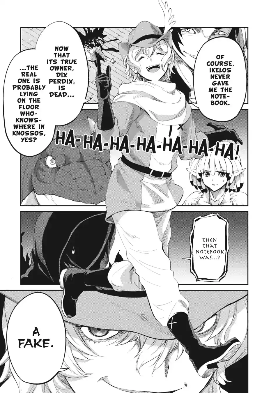 Dungeon ni Deai wo Motomeru no wa Machigatte Iru Darou ka Gaiden - Sword Oratoria Chapter 239 page 12