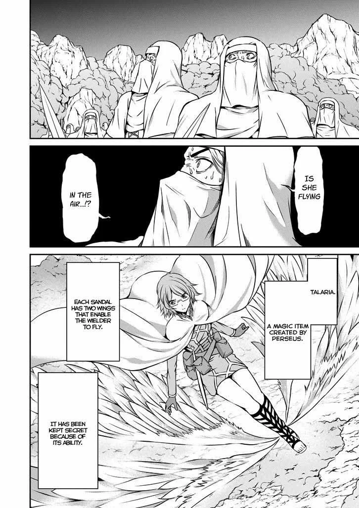 Dungeon ni Deai wo Motomeru no wa Machigatte Iru Darou ka Gaiden - Sword Oratoria Chapter 24 page 16