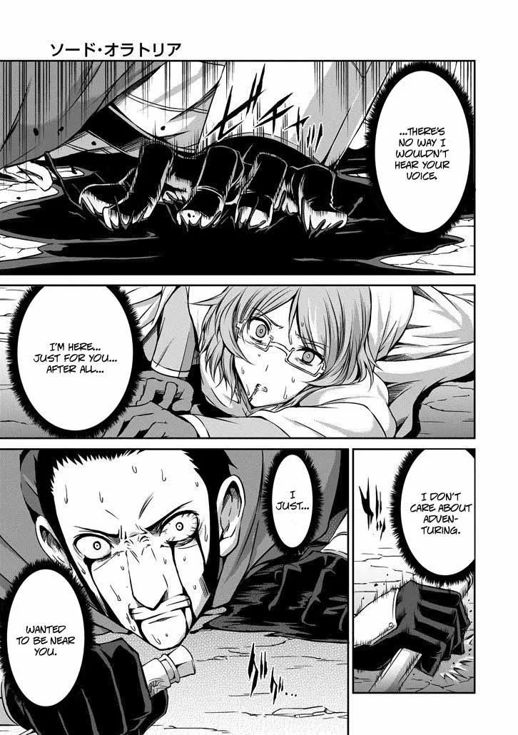 Dungeon ni Deai wo Motomeru no wa Machigatte Iru Darou ka Gaiden - Sword Oratoria Chapter 24 page 29