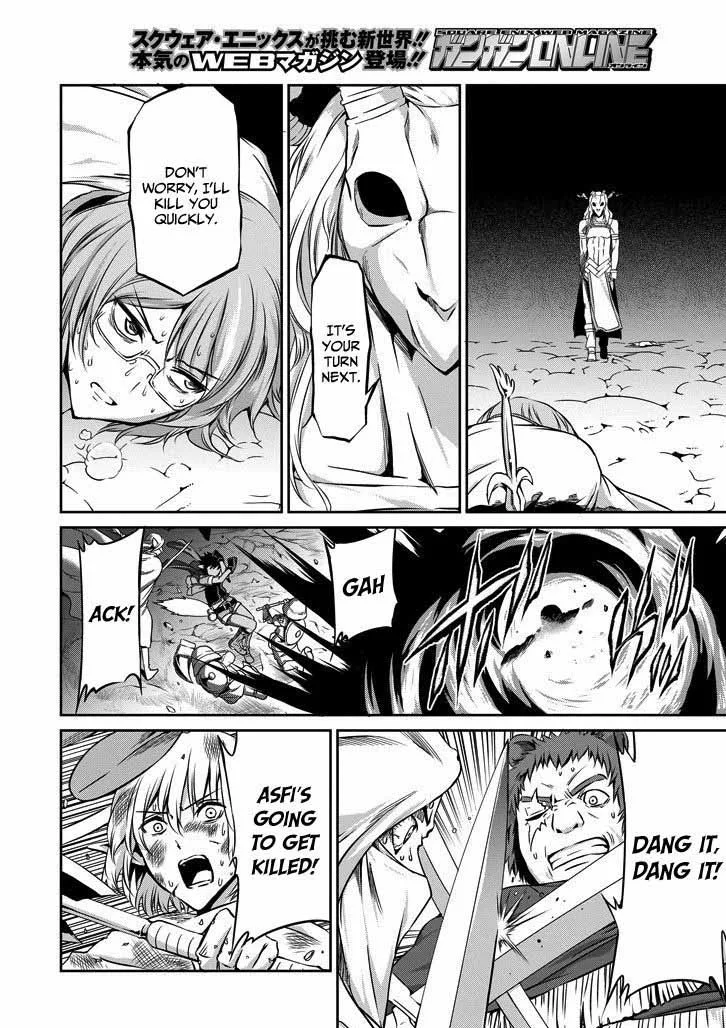 Dungeon ni Deai wo Motomeru no wa Machigatte Iru Darou ka Gaiden - Sword Oratoria Chapter 24 page 36