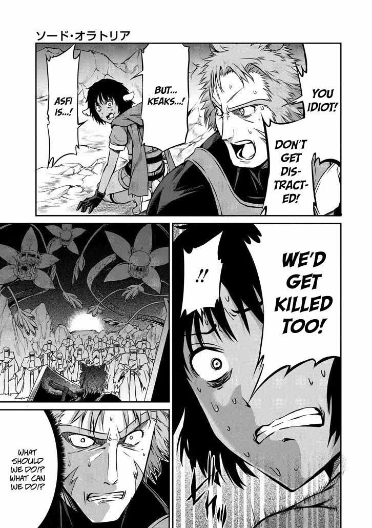 Dungeon ni Deai wo Motomeru no wa Machigatte Iru Darou ka Gaiden - Sword Oratoria Chapter 24 page 35