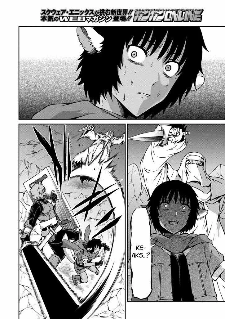 Dungeon ni Deai wo Motomeru no wa Machigatte Iru Darou ka Gaiden - Sword Oratoria Chapter 24 page 34
