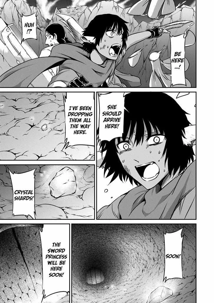 Dungeon ni Deai wo Motomeru no wa Machigatte Iru Darou ka Gaiden - Sword Oratoria Chapter 24 page 37