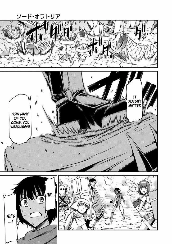 Dungeon ni Deai wo Motomeru no wa Machigatte Iru Darou ka Gaiden - Sword Oratoria Chapter 24 page 41