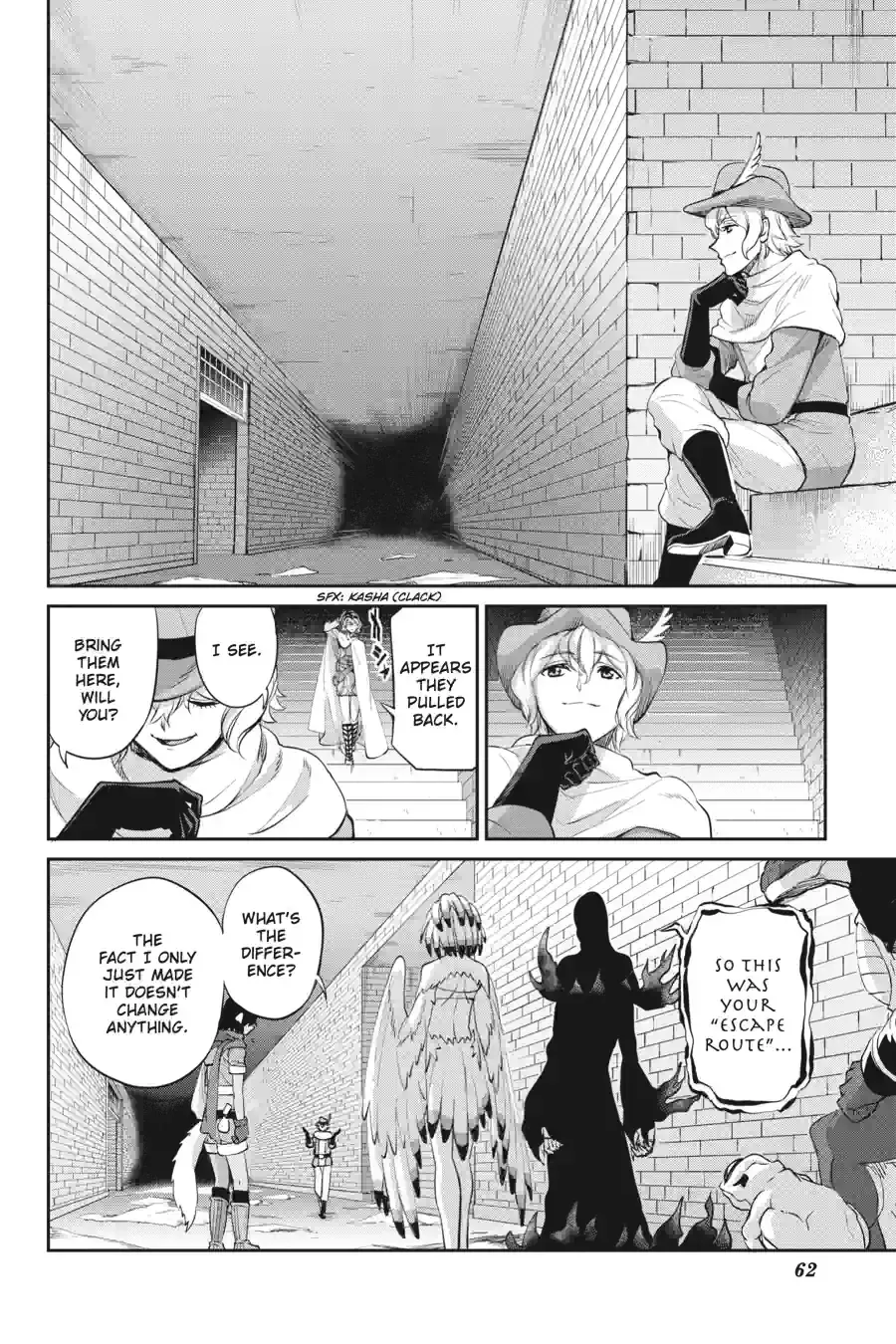 Dungeon ni Deai wo Motomeru no wa Machigatte Iru Darou ka Gaiden - Sword Oratoria Chapter 240 page 8