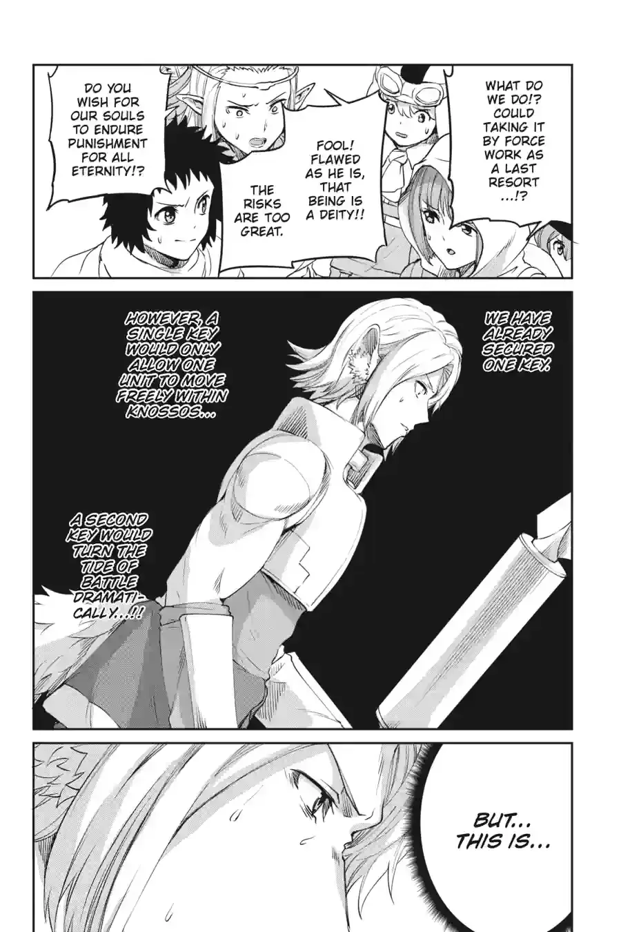 Dungeon ni Deai wo Motomeru no wa Machigatte Iru Darou ka Gaiden - Sword Oratoria Chapter 240 page 6