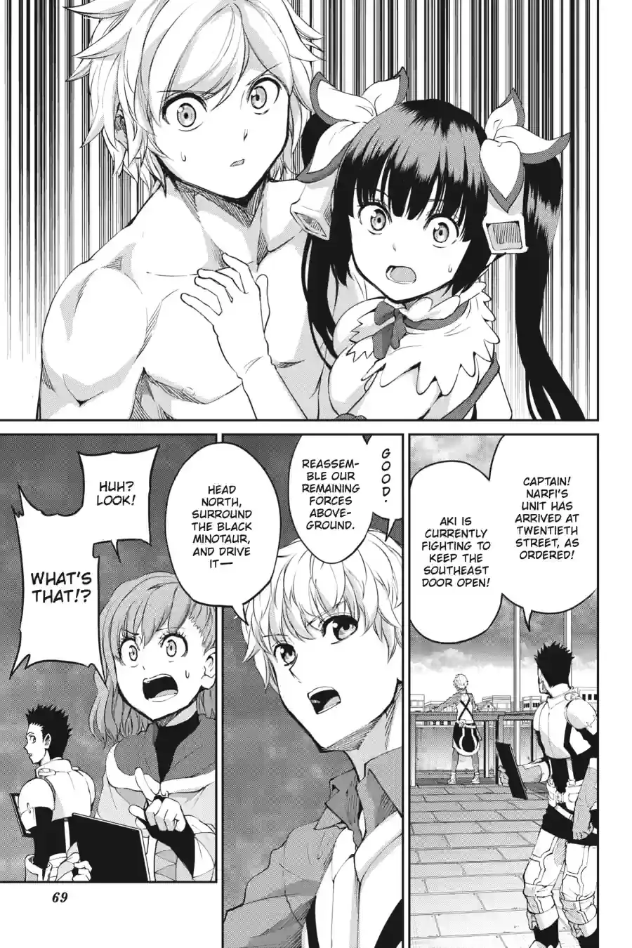 Dungeon ni Deai wo Motomeru no wa Machigatte Iru Darou ka Gaiden - Sword Oratoria Chapter 240 page 15