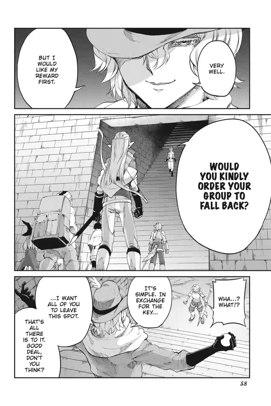 Dungeon ni Deai wo Motomeru no wa Machigatte Iru Darou ka Gaiden - Sword Oratoria Chapter 240 page 4