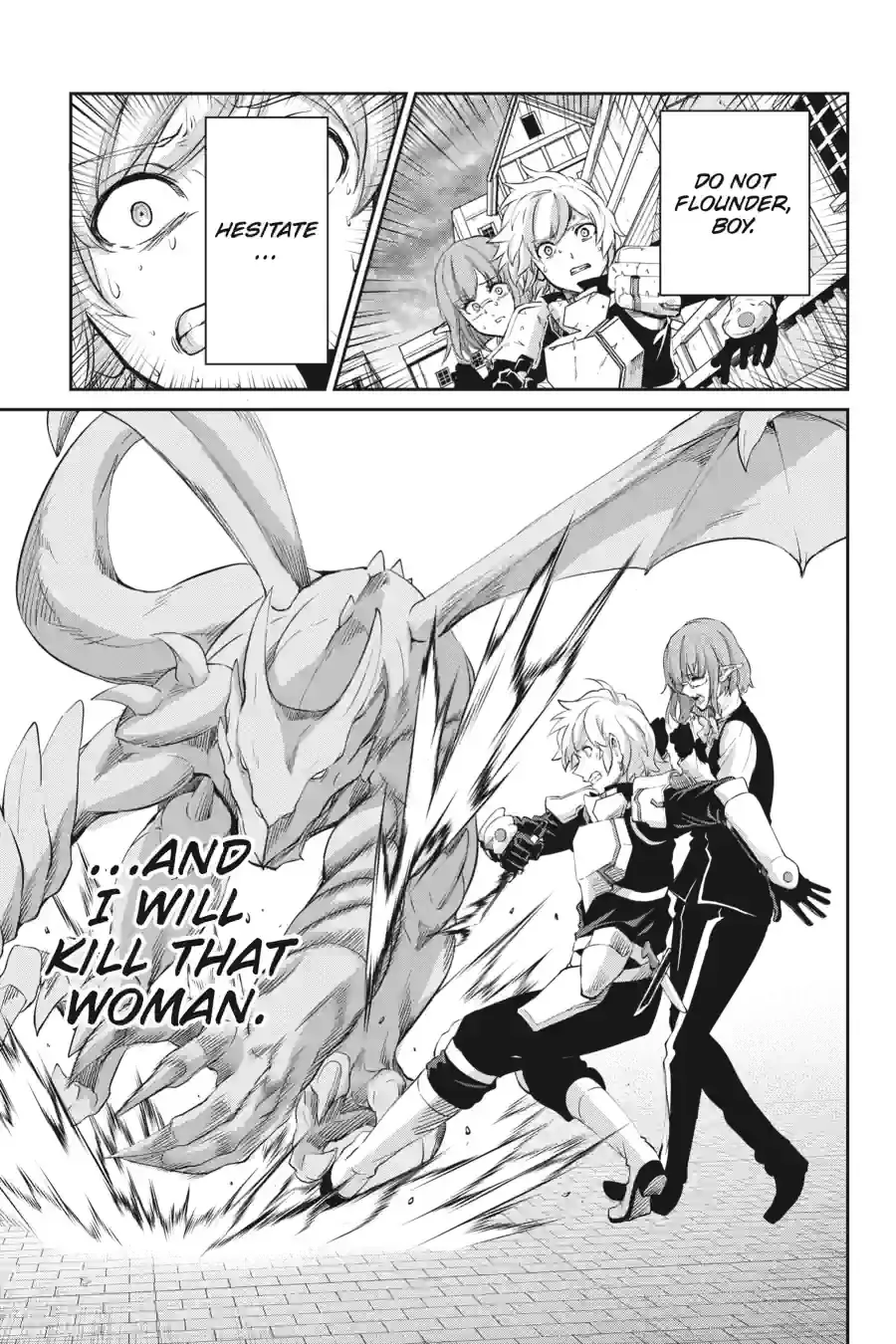 Dungeon ni Deai wo Motomeru no wa Machigatte Iru Darou ka Gaiden - Sword Oratoria Chapter 241 page 16