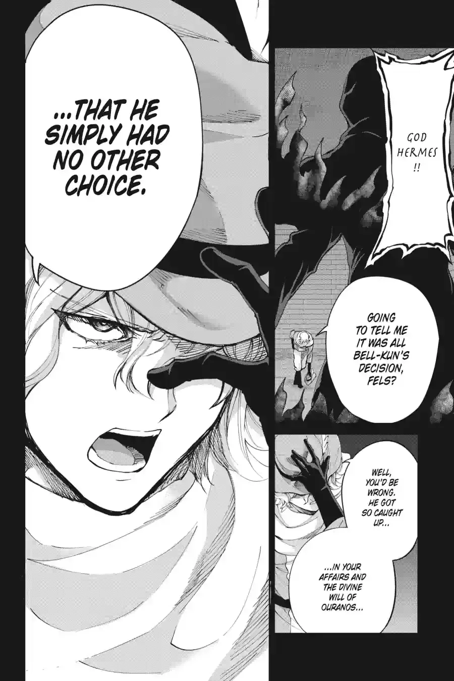 Dungeon ni Deai wo Motomeru no wa Machigatte Iru Darou ka Gaiden - Sword Oratoria Chapter 241 page 13