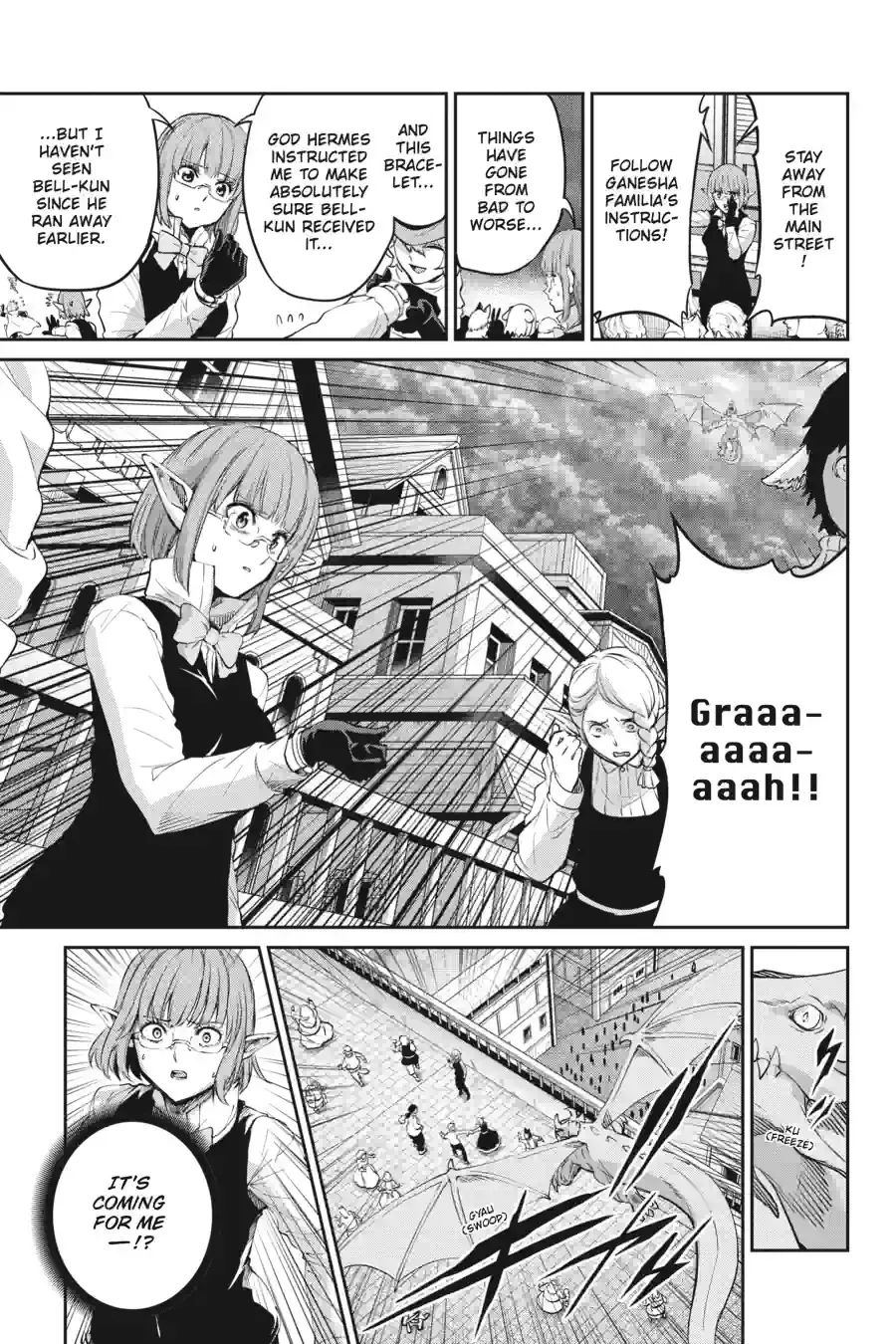 Dungeon ni Deai wo Motomeru no wa Machigatte Iru Darou ka Gaiden - Sword Oratoria Chapter 241 page 6