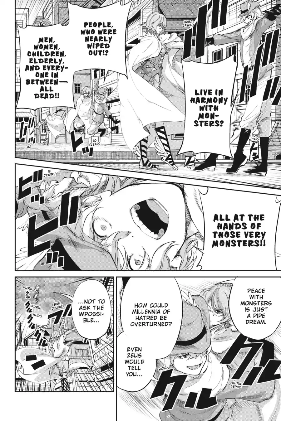 Dungeon ni Deai wo Motomeru no wa Machigatte Iru Darou ka Gaiden - Sword Oratoria Chapter 242 page 15