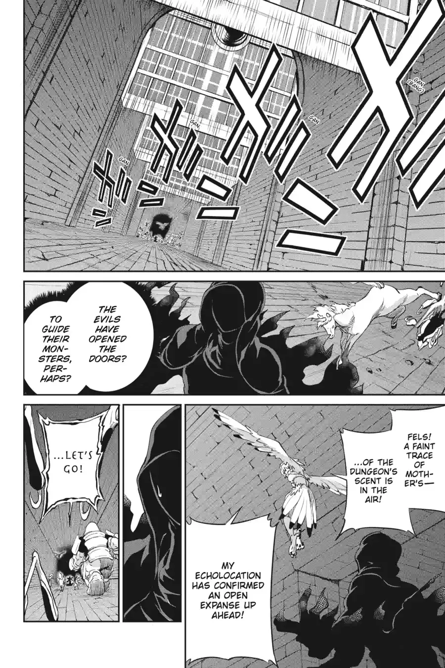 Dungeon ni Deai wo Motomeru no wa Machigatte Iru Darou ka Gaiden - Sword Oratoria Chapter 242 page 5