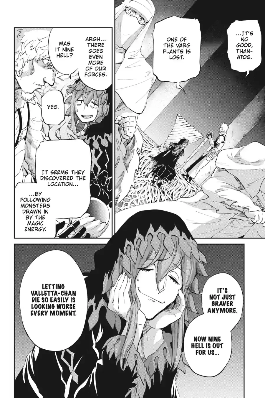 Dungeon ni Deai wo Motomeru no wa Machigatte Iru Darou ka Gaiden - Sword Oratoria Chapter 242 page 1