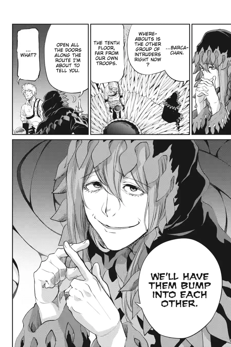 Dungeon ni Deai wo Motomeru no wa Machigatte Iru Darou ka Gaiden - Sword Oratoria Chapter 242 page 3