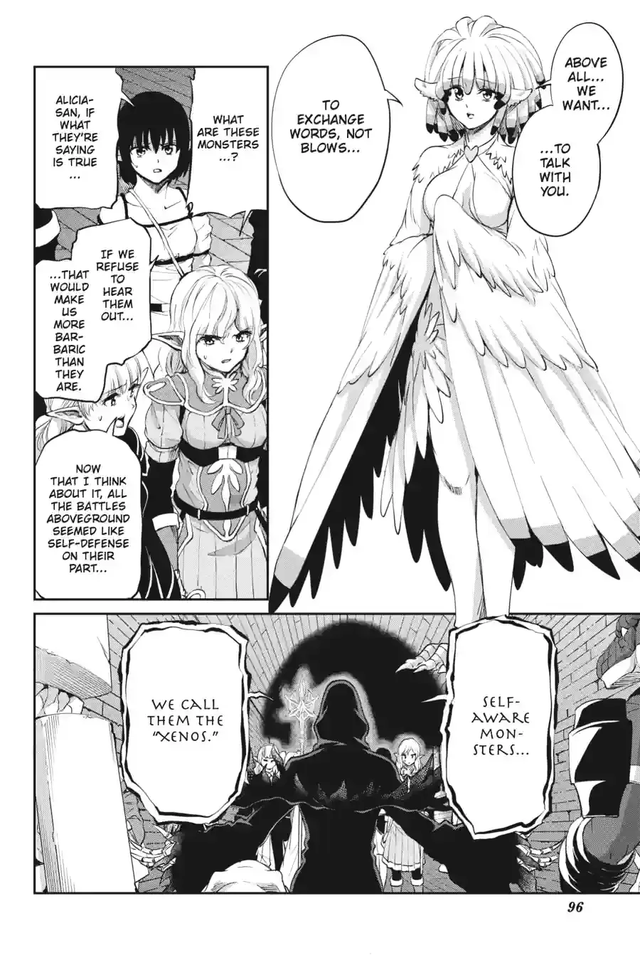 Dungeon ni Deai wo Motomeru no wa Machigatte Iru Darou ka Gaiden - Sword Oratoria Chapter 242 page 11