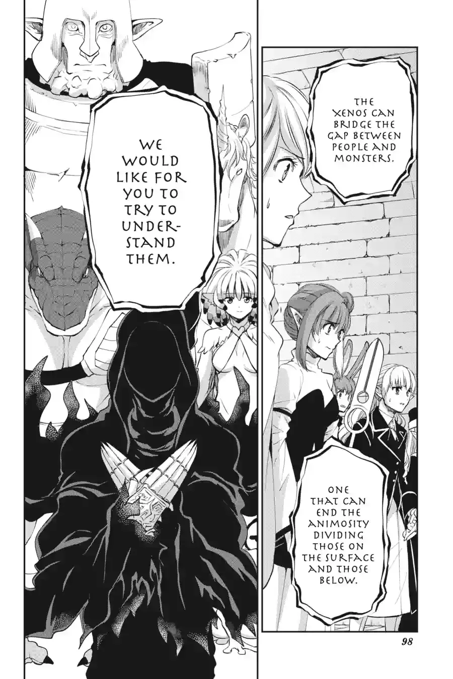 Dungeon ni Deai wo Motomeru no wa Machigatte Iru Darou ka Gaiden - Sword Oratoria Chapter 242 page 13