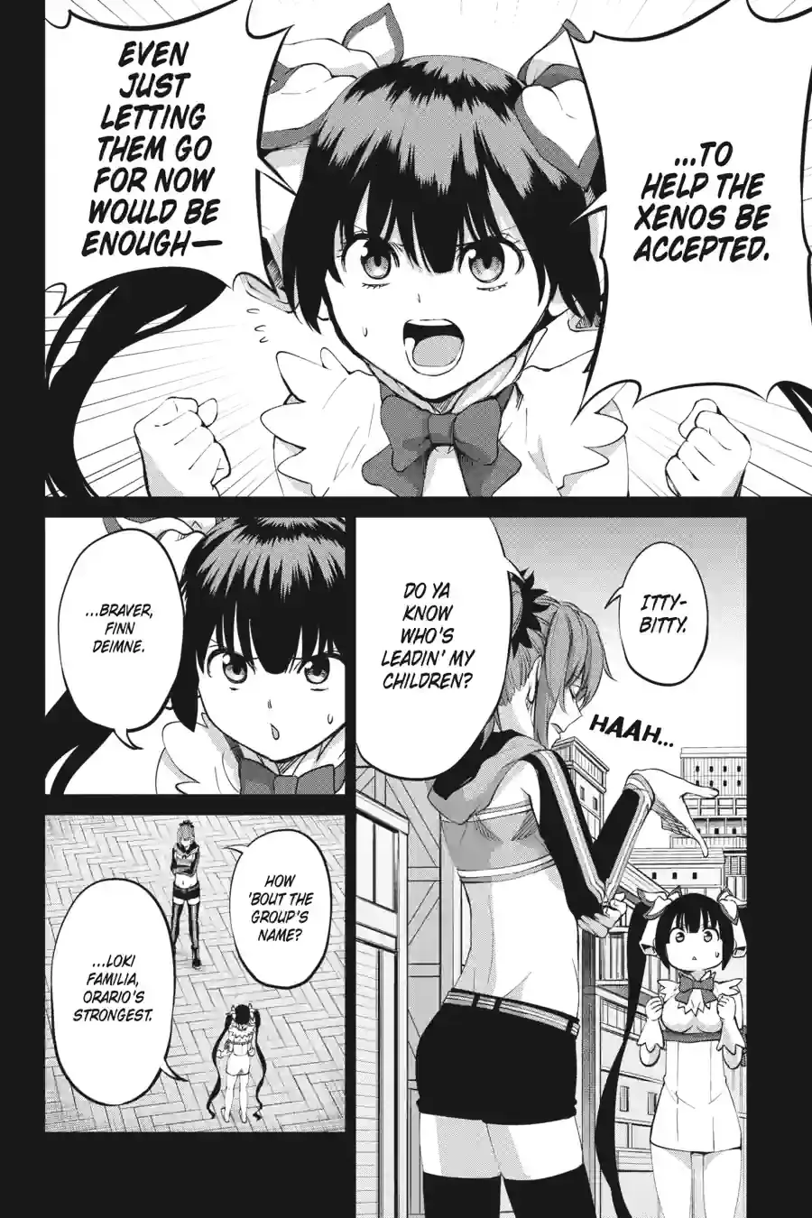 Dungeon ni Deai wo Motomeru no wa Machigatte Iru Darou ka Gaiden - Sword Oratoria Chapter 243 page 12