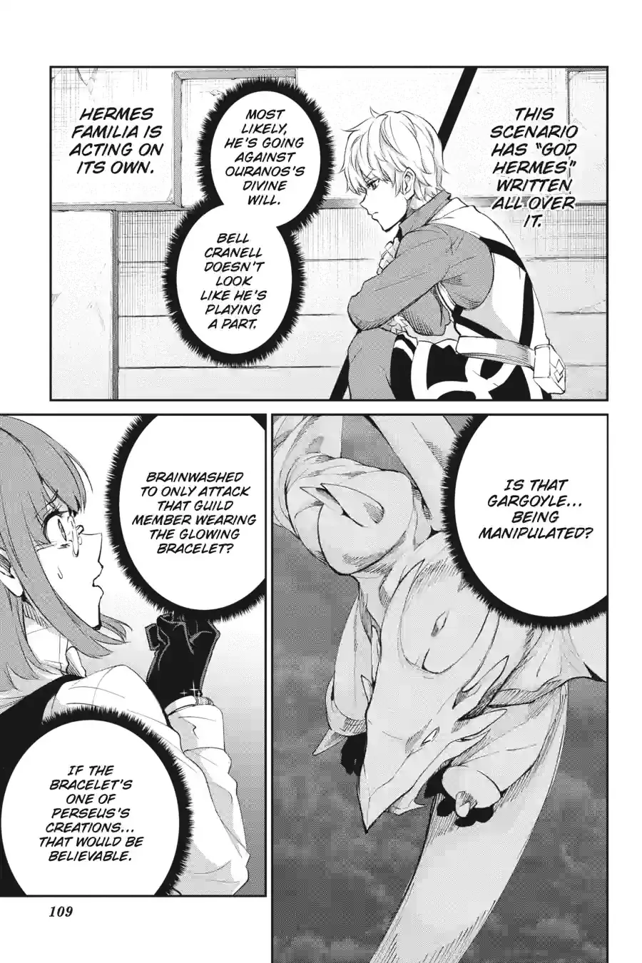 Dungeon ni Deai wo Motomeru no wa Machigatte Iru Darou ka Gaiden - Sword Oratoria Chapter 243 page 5