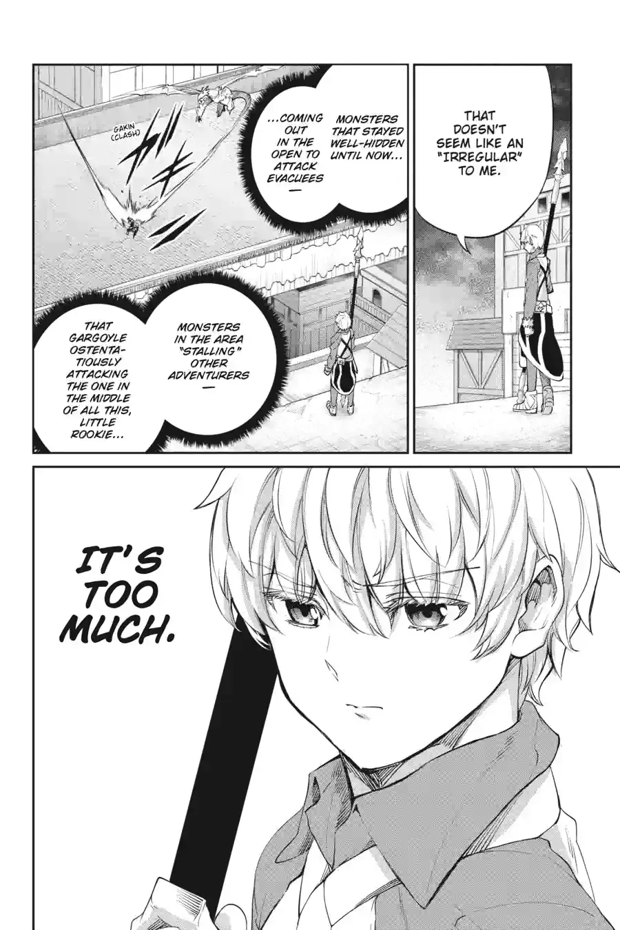 Dungeon ni Deai wo Motomeru no wa Machigatte Iru Darou ka Gaiden - Sword Oratoria Chapter 243 page 4