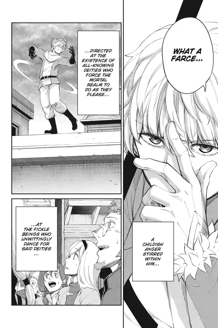 Dungeon ni Deai wo Motomeru no wa Machigatte Iru Darou ka Gaiden - Sword Oratoria Chapter 243 page 8