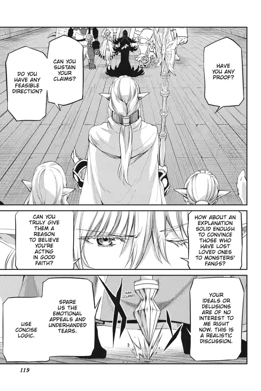 Dungeon ni Deai wo Motomeru no wa Machigatte Iru Darou ka Gaiden - Sword Oratoria Chapter 243 page 15